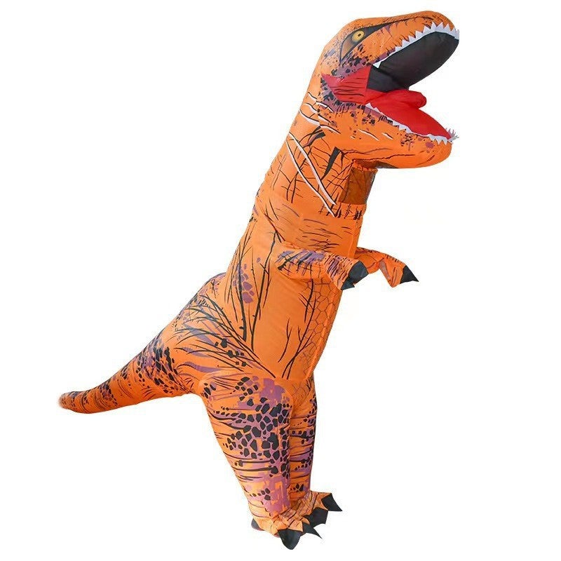 Halloween T-Rex Inflatable Suit Adult Costume Inflatable Suit Children Dinosaur Inflatable Cospiay Costume - Image 4